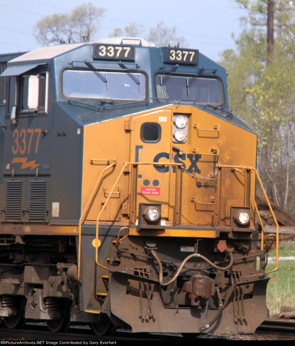 CSX ET44AH #3377